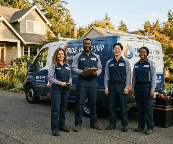 Heat Pump Installation company in Orange, VA