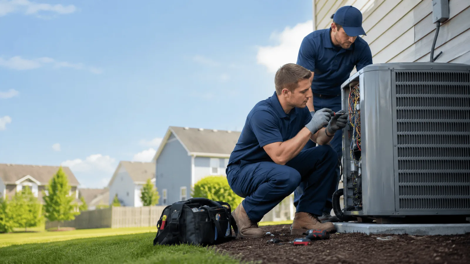 Heat Pump Installation in Orange, VA near me
